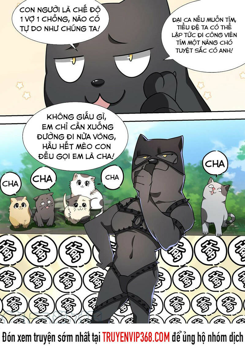 Trọng Sinh Thành Chó Của Nữ Thần - Chapter 52 - Page 8