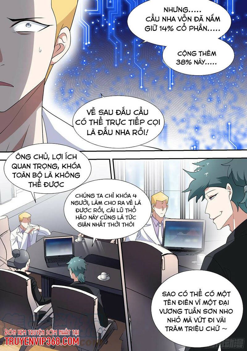 Trọng Sinh Thành Chó Của Nữ Thần - Chapter 55 - Page 9