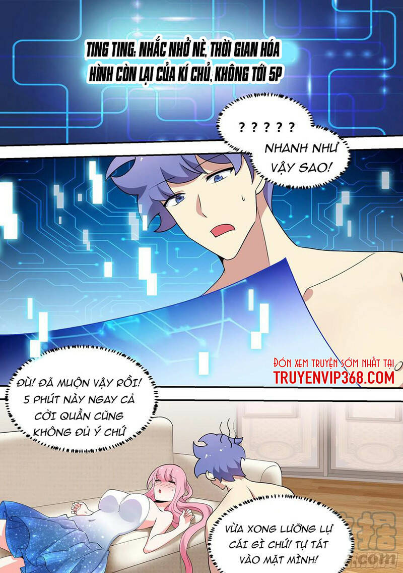 Trọng Sinh Thành Chó Của Nữ Thần - Chapter 55 - Page 4