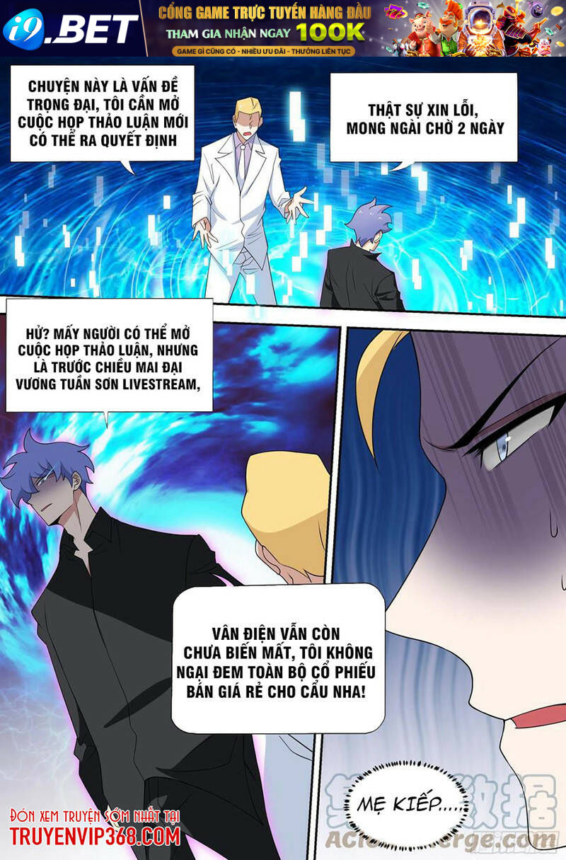 Trọng Sinh Thành Chó Của Nữ Thần - Chapter 55 - Page 8