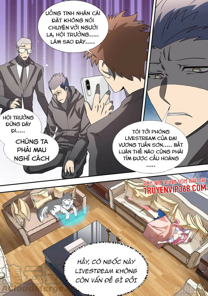 Trọng Sinh Thành Chó Của Nữ Thần - Chapter 56 - Page 4