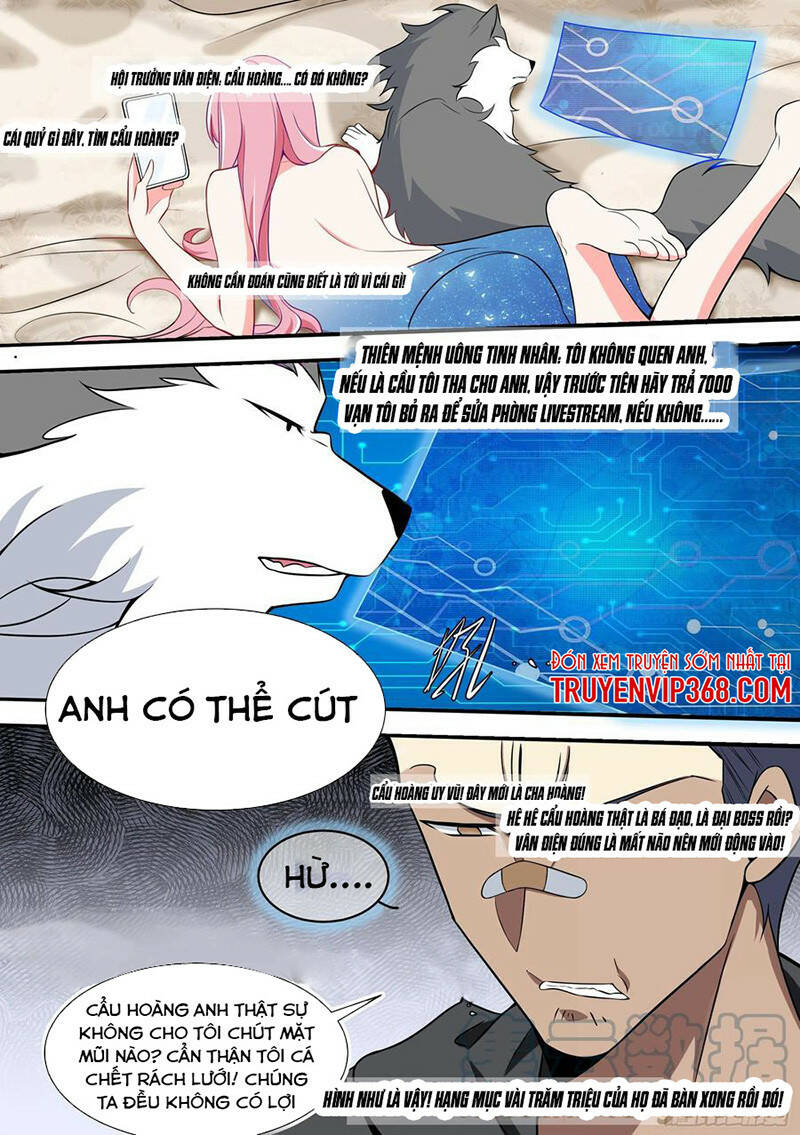 Trọng Sinh Thành Chó Của Nữ Thần - Chapter 56 - Page 8