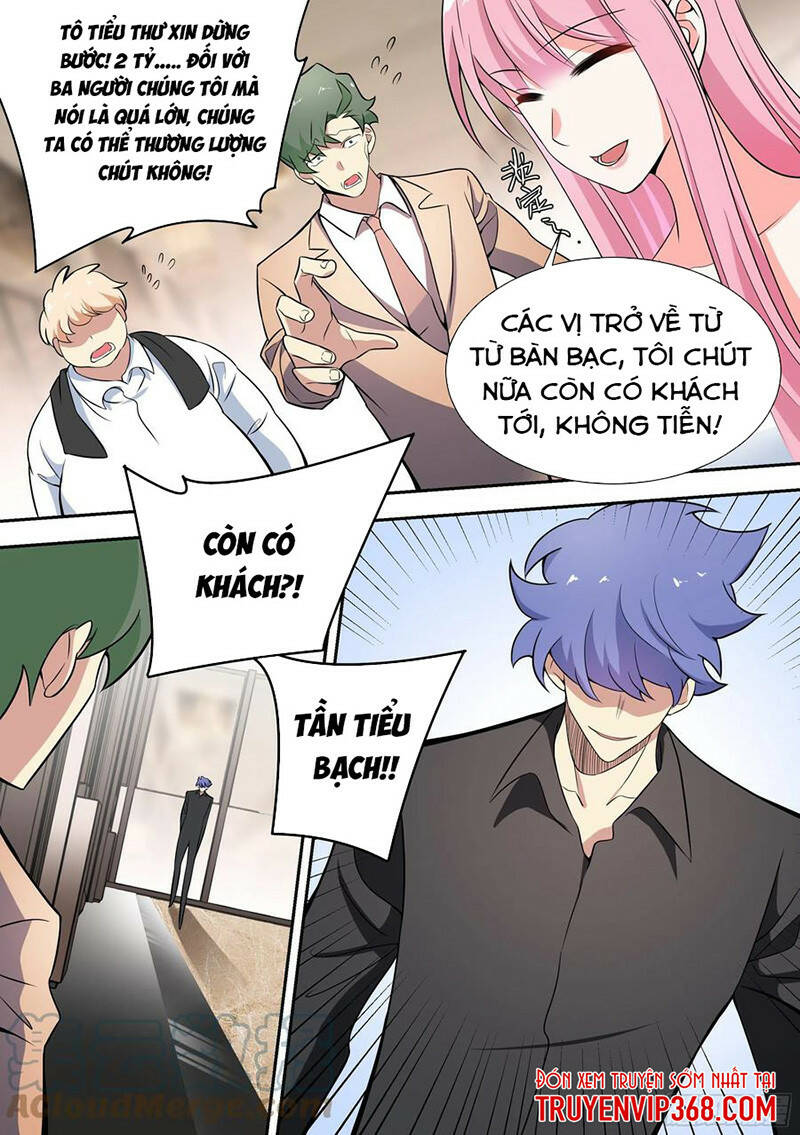 Trọng Sinh Thành Chó Của Nữ Thần - Chapter 58 - Page 9