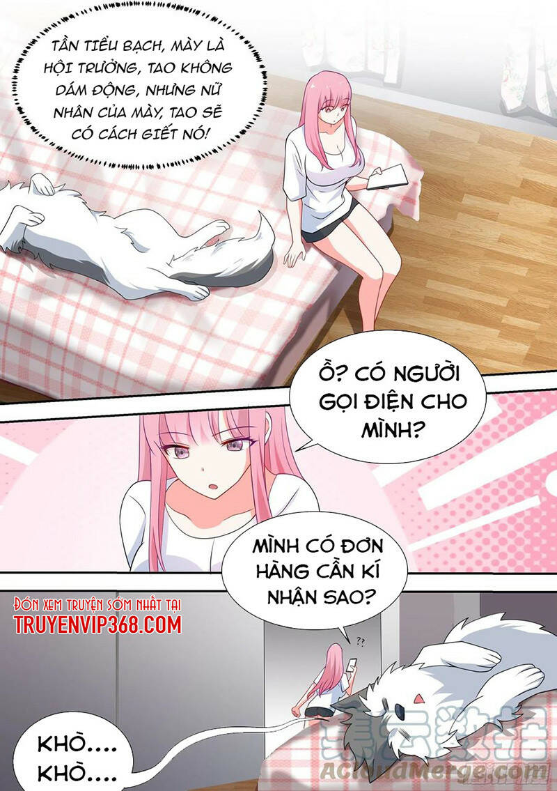 Trọng Sinh Thành Chó Của Nữ Thần - Chapter 59 - Page 10