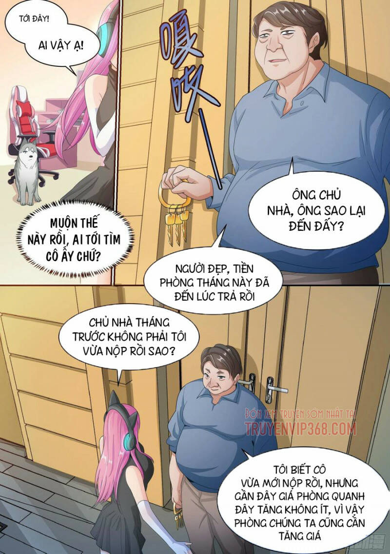 Trọng Sinh Thành Chó Của Nữ Thần - Chapter 6 - Page 9