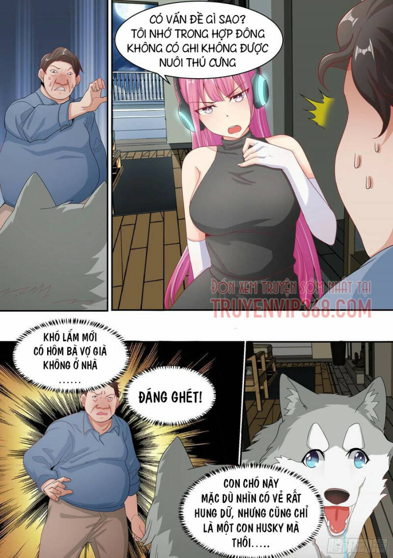 Trọng Sinh Thành Chó Của Nữ Thần - Chapter 6 - Page 13