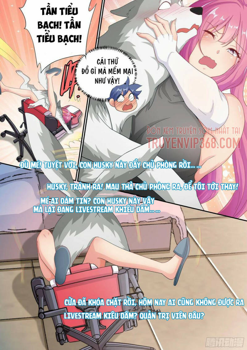 Trọng Sinh Thành Chó Của Nữ Thần - Chapter 6 - Page 3