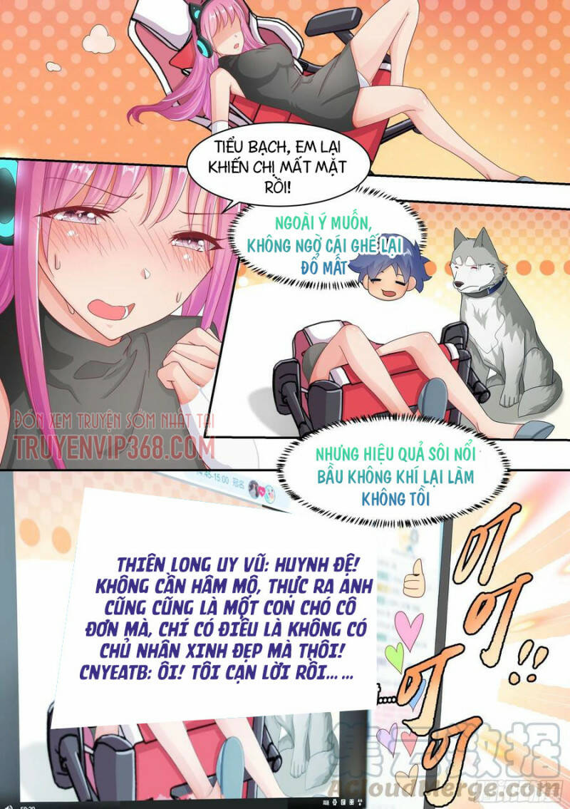 Trọng Sinh Thành Chó Của Nữ Thần - Chapter 6 - Page 4