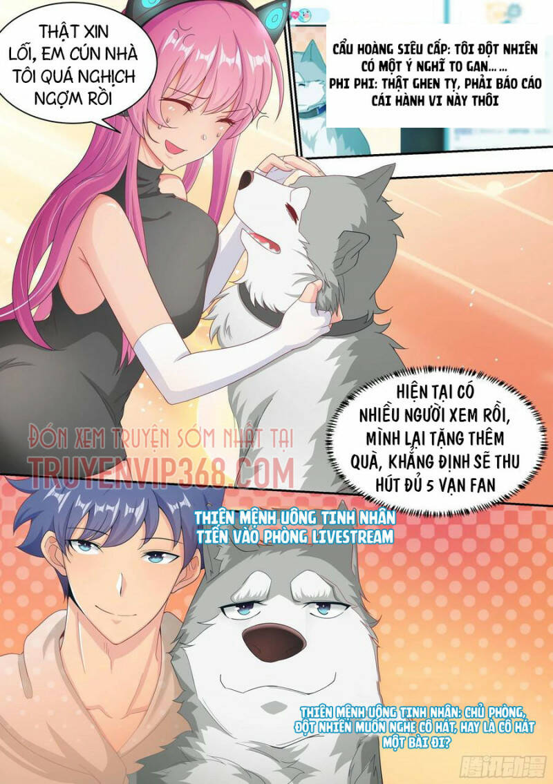 Trọng Sinh Thành Chó Của Nữ Thần - Chapter 6 - Page 5
