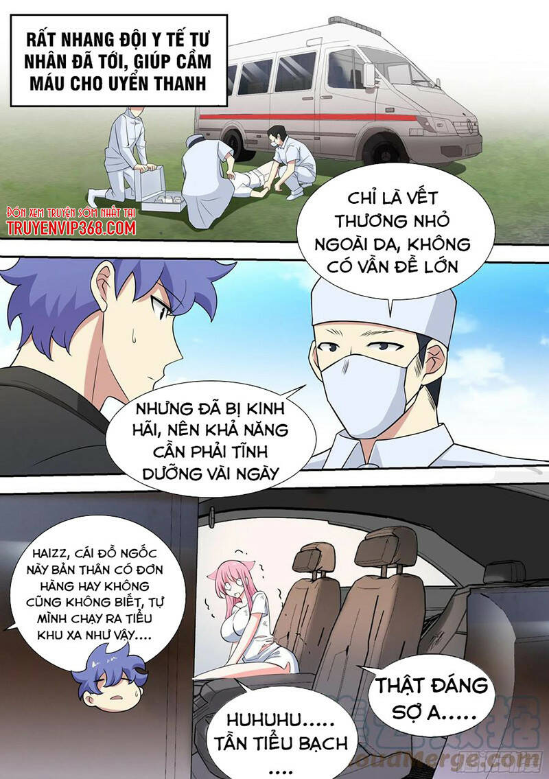Trọng Sinh Thành Chó Của Nữ Thần - Chapter 61 - Page 9