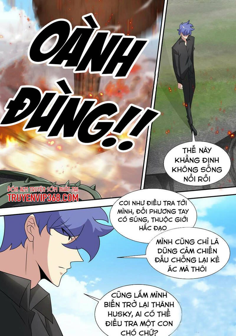 Trọng Sinh Thành Chó Của Nữ Thần - Chapter 61 - Page 8