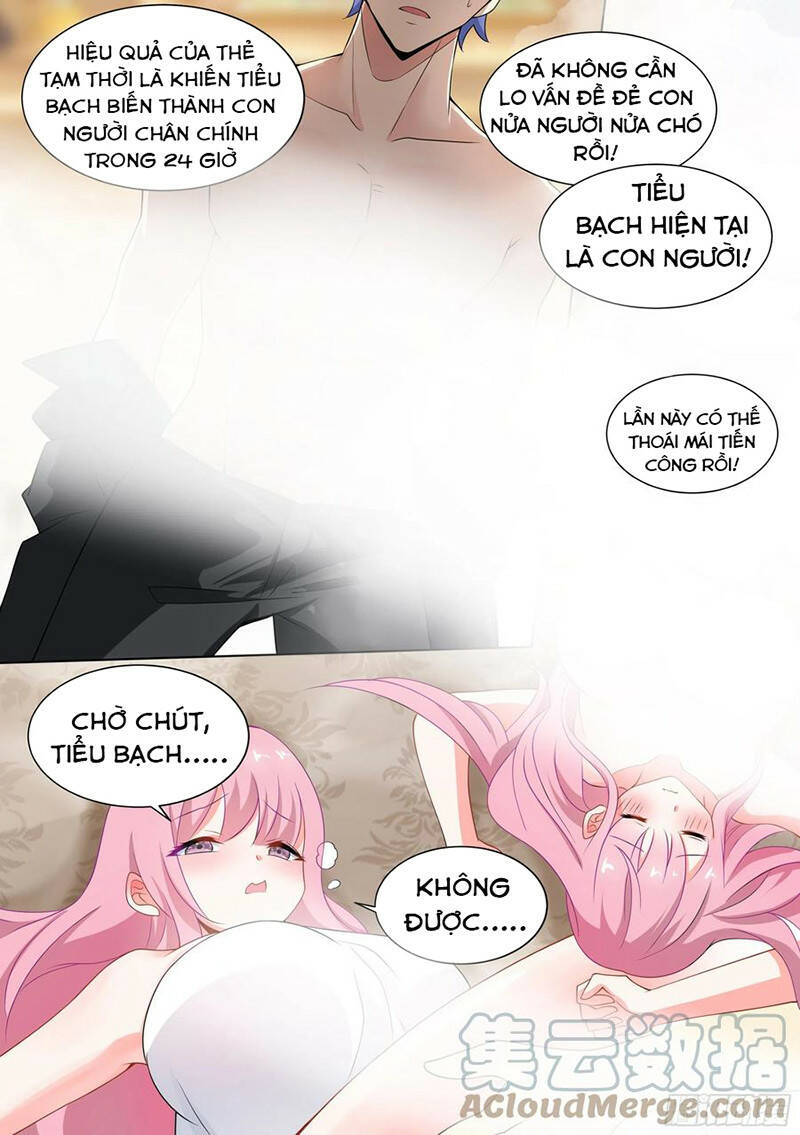 Trọng Sinh Thành Chó Của Nữ Thần - Chapter 62 - Page 9