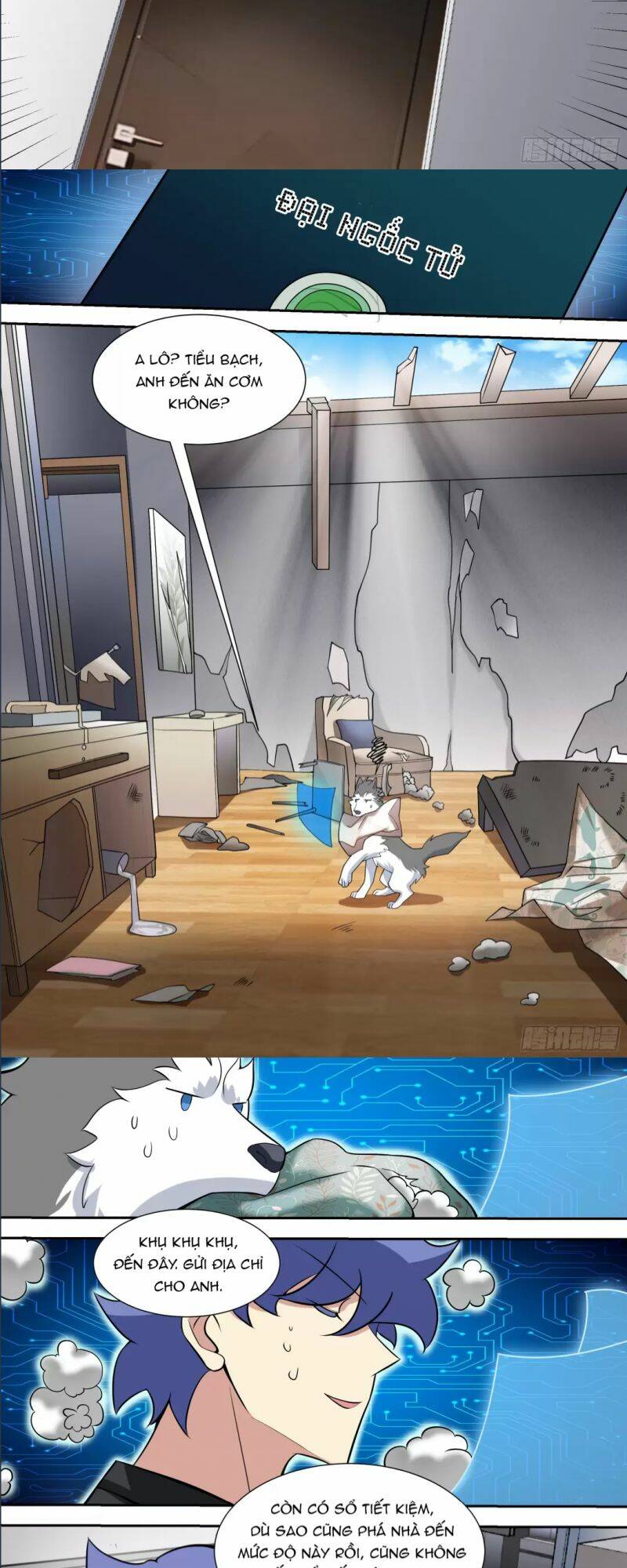 Trọng Sinh Thành Chó Của Nữ Thần - Chapter 64 - Page 5