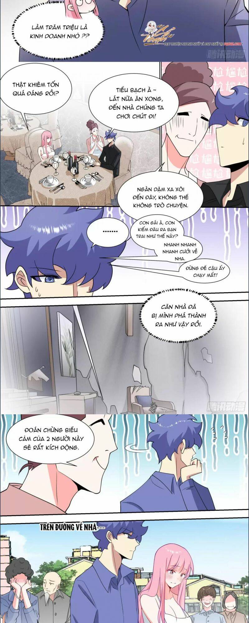 Trọng Sinh Thành Chó Của Nữ Thần - Chapter 65 - Page 3