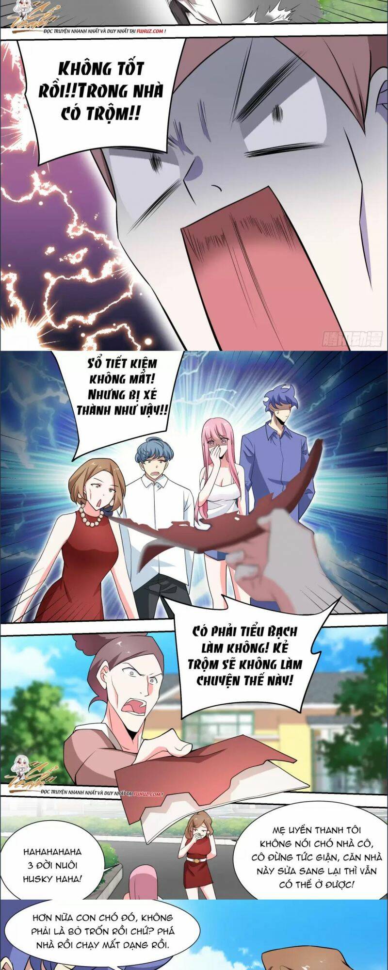 Trọng Sinh Thành Chó Của Nữ Thần - Chapter 65 - Page 5