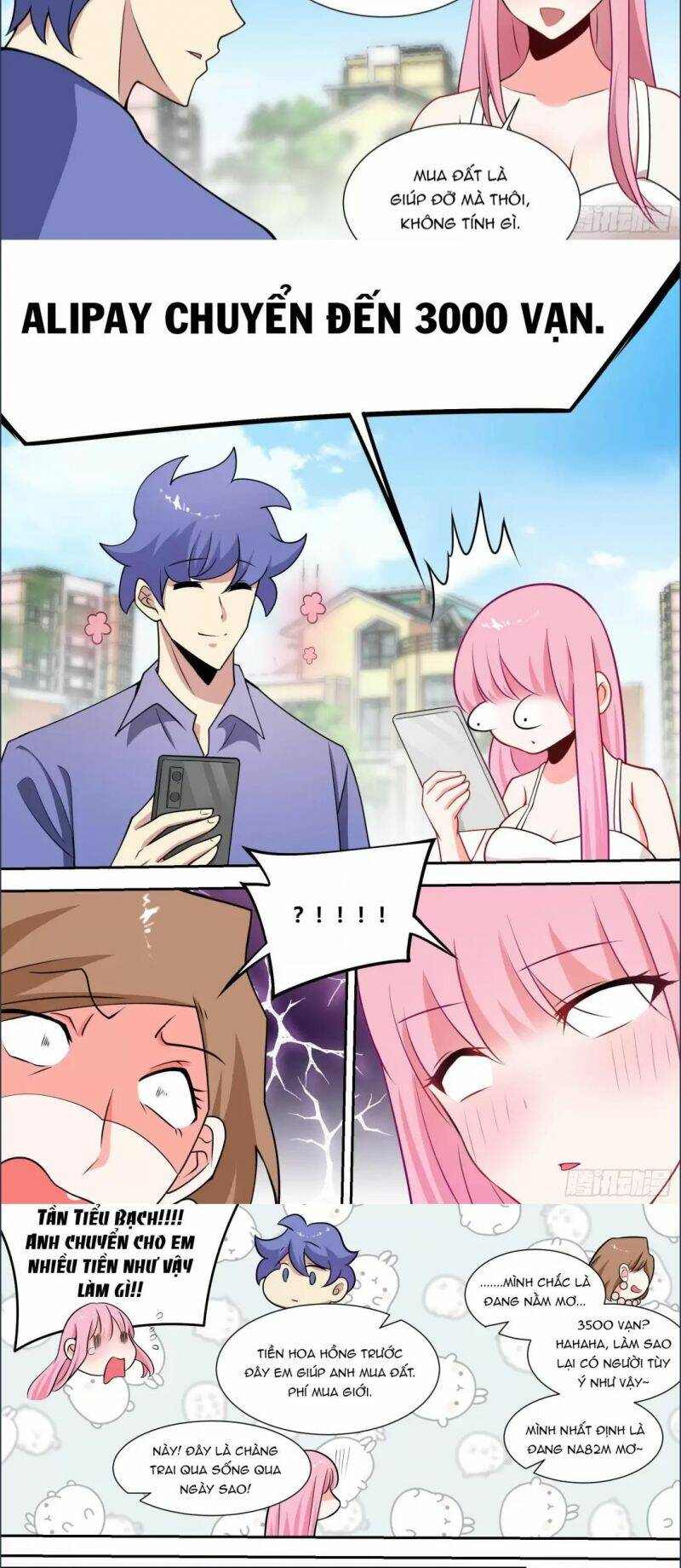 Trọng Sinh Thành Chó Của Nữ Thần - Chapter 65 - Page 8