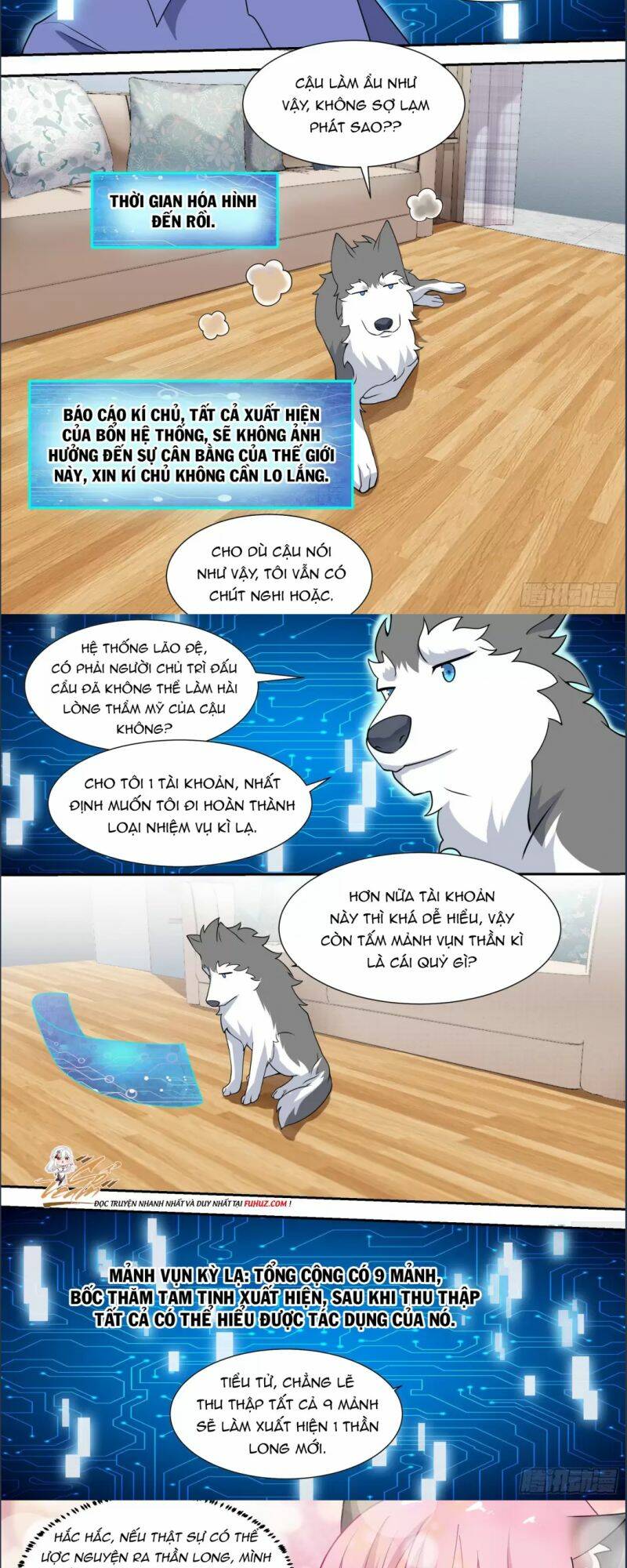 Trọng Sinh Thành Chó Của Nữ Thần - Chapter 66 - Page 3