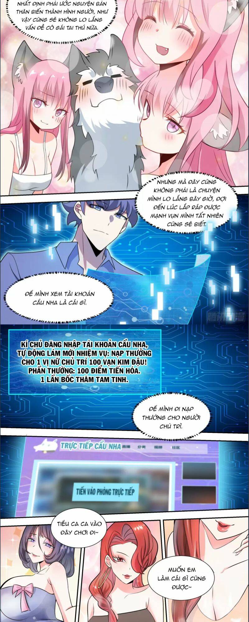 Trọng Sinh Thành Chó Của Nữ Thần - Chapter 66 - Page 4
