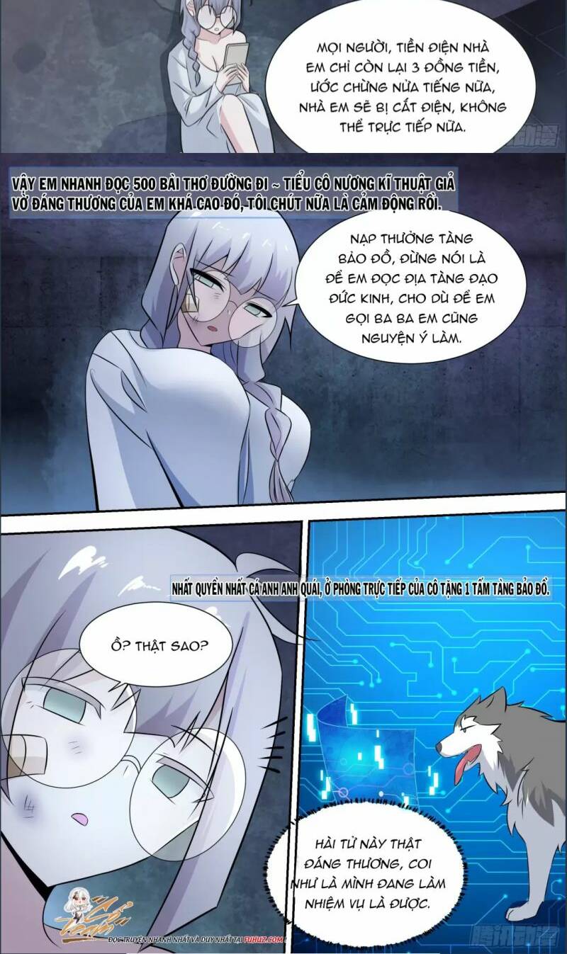 Trọng Sinh Thành Chó Của Nữ Thần - Chapter 66 - Page 7