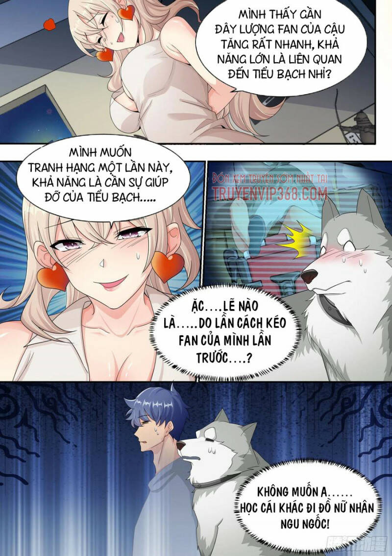 Trọng Sinh Thành Chó Của Nữ Thần - Chapter 7 - Page 9
