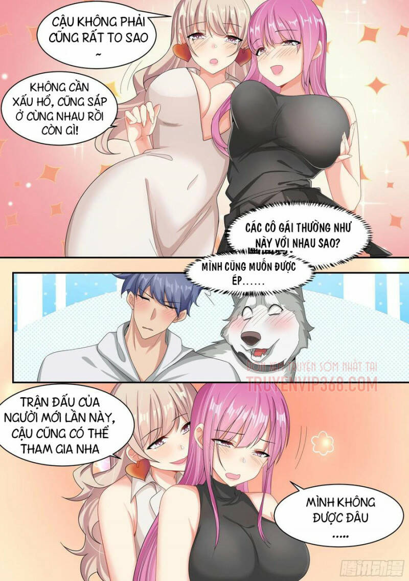 Trọng Sinh Thành Chó Của Nữ Thần - Chapter 7 - Page 13