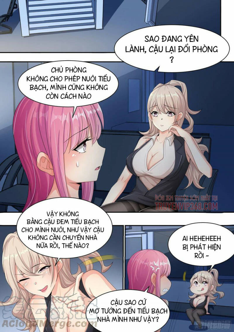 Trọng Sinh Thành Chó Của Nữ Thần - Chapter 7 - Page 4