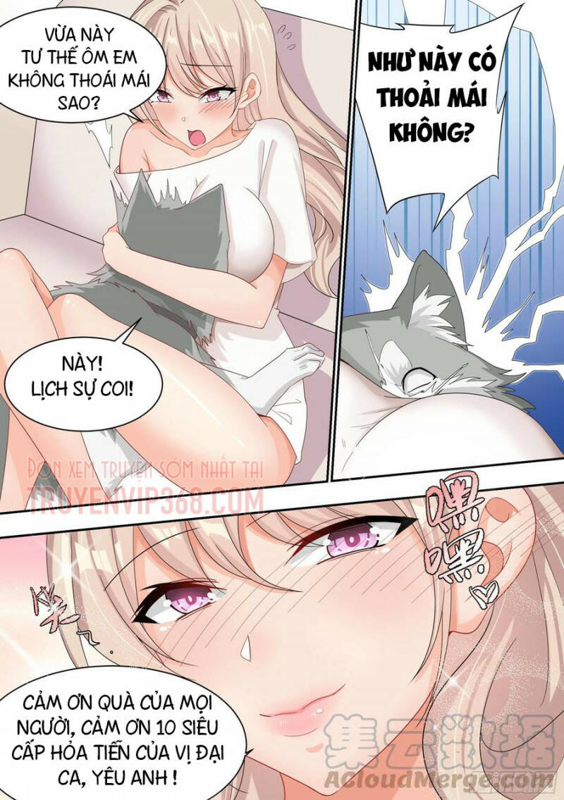 Trọng Sinh Thành Chó Của Nữ Thần - Chapter 8 - Page 10