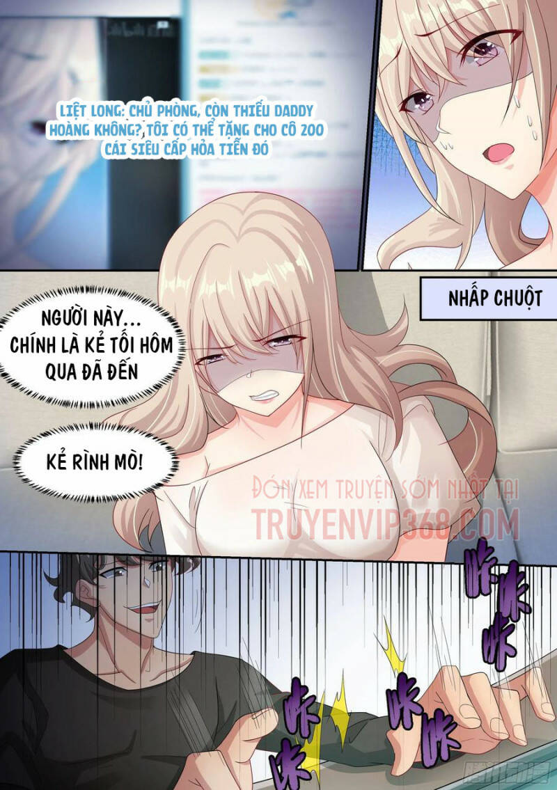Trọng Sinh Thành Chó Của Nữ Thần - Chapter 8 - Page 11