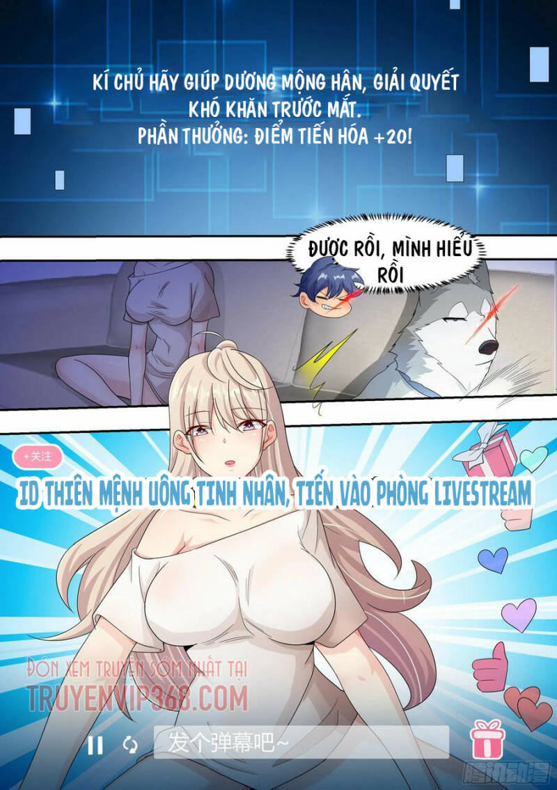 Trọng Sinh Thành Chó Của Nữ Thần - Chapter 8 - Page 17