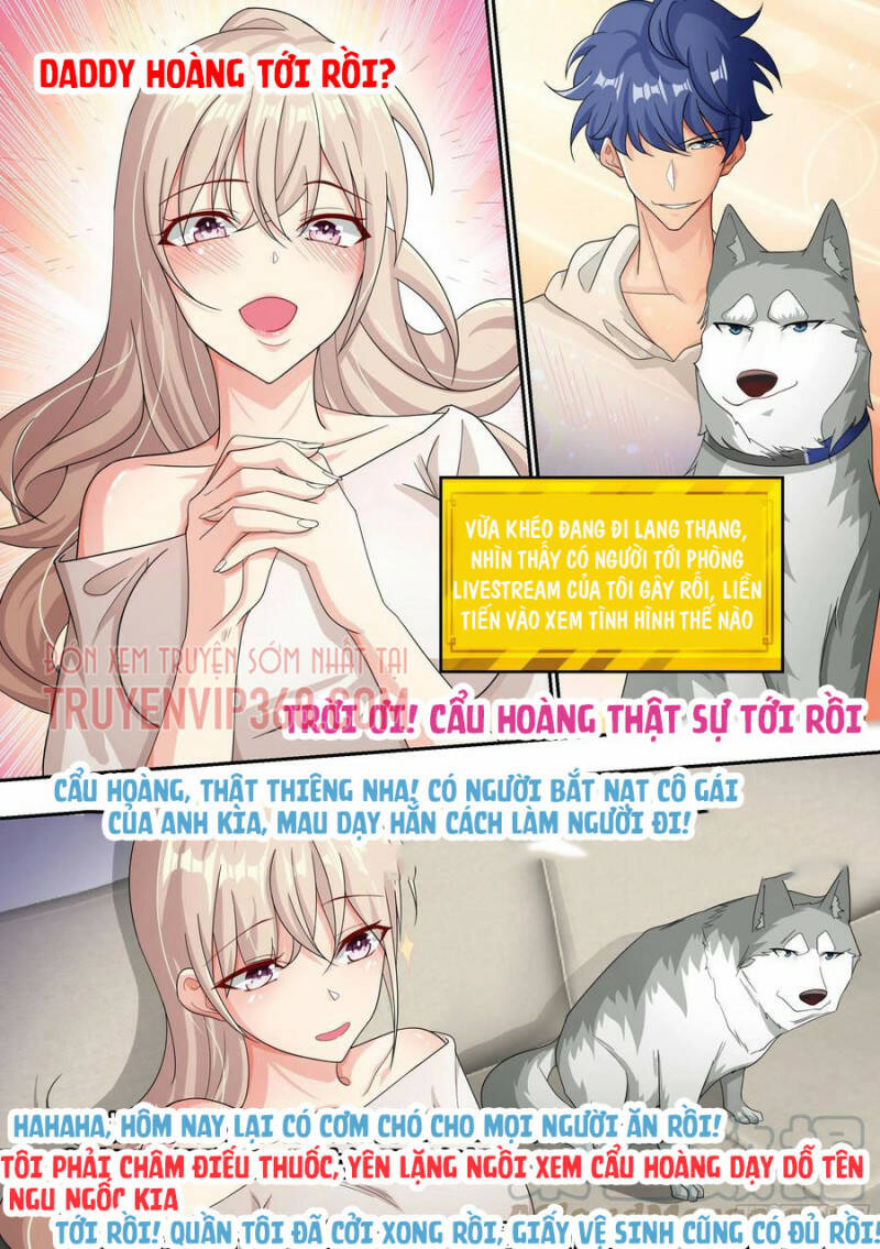 Trọng Sinh Thành Chó Của Nữ Thần - Chapter 8 - Page 18