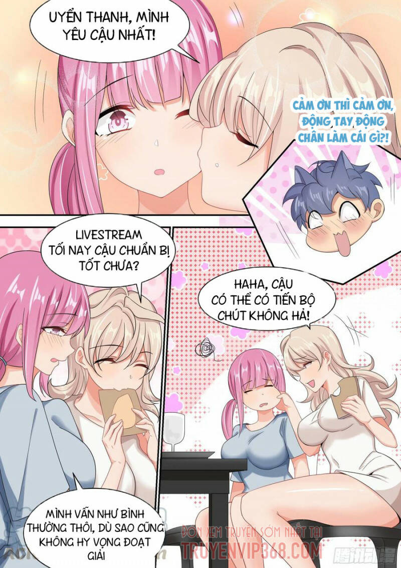 Trọng Sinh Thành Chó Của Nữ Thần - Chapter 8 - Page 4