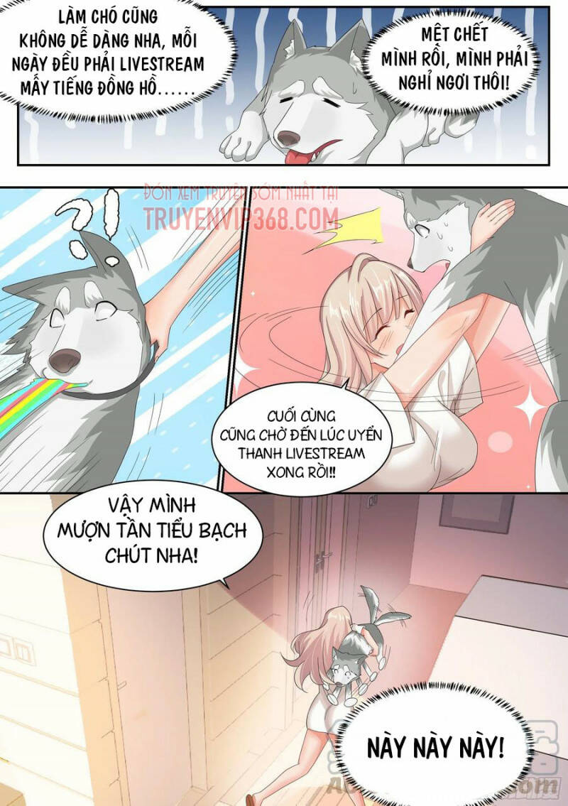 Trọng Sinh Thành Chó Của Nữ Thần - Chapter 8 - Page 6