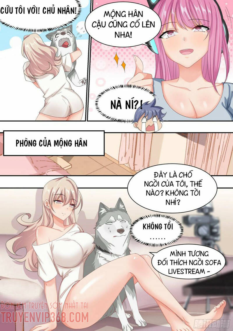 Trọng Sinh Thành Chó Của Nữ Thần - Chapter 8 - Page 7