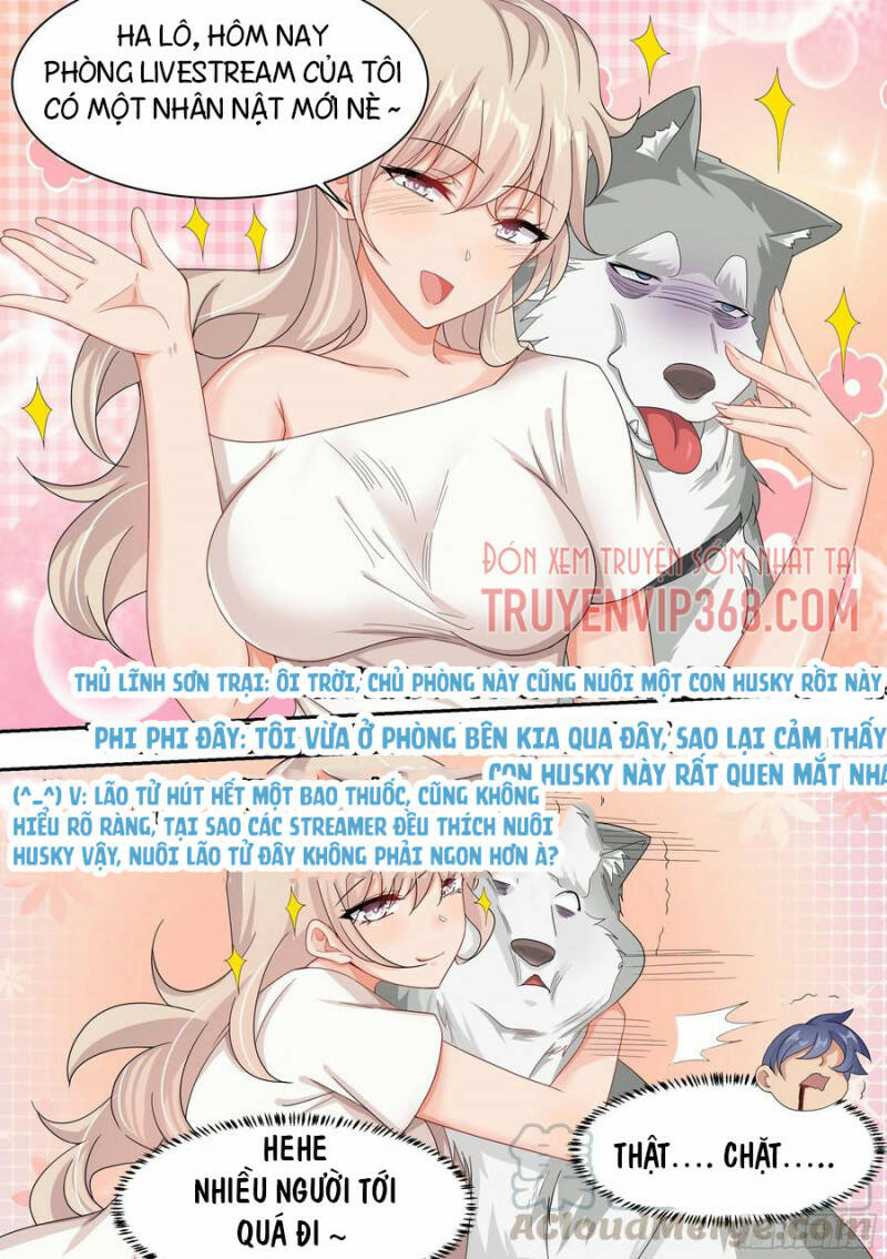 Trọng Sinh Thành Chó Của Nữ Thần - Chapter 8 - Page 8