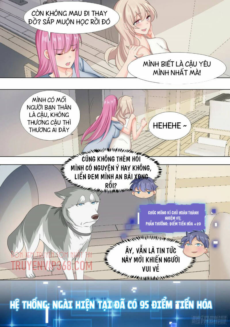 Trọng Sinh Thành Chó Của Nữ Thần - Chapter 9 - Page 9