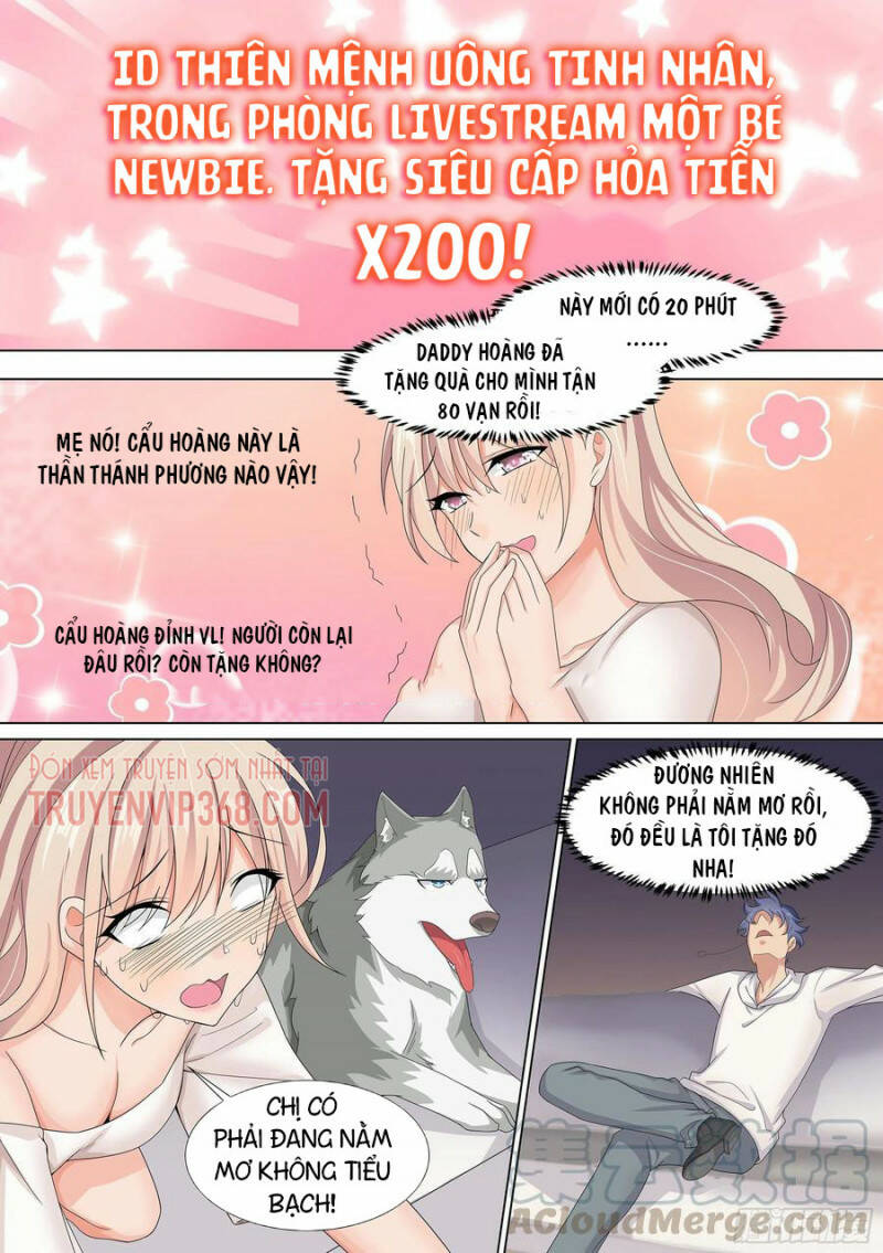 Trọng Sinh Thành Chó Của Nữ Thần - Chapter 9 - Page 4