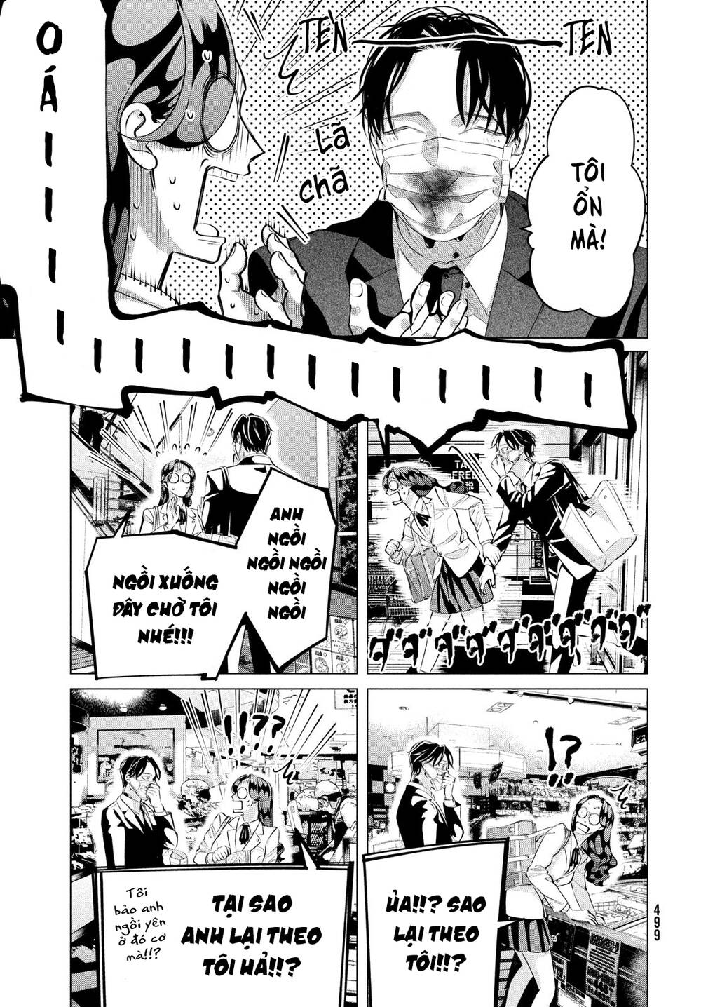 Kiếp Sau Thà Lấy Thằng Khác - Chapter 30.1 - Page 9