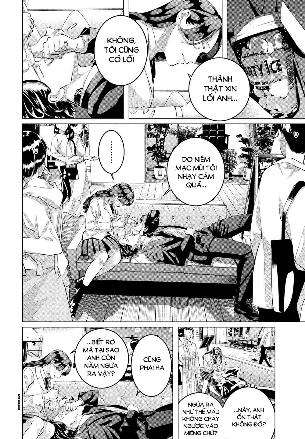 Kiếp Sau Thà Lấy Thằng Khác - Chapter 30.1 - Page 10