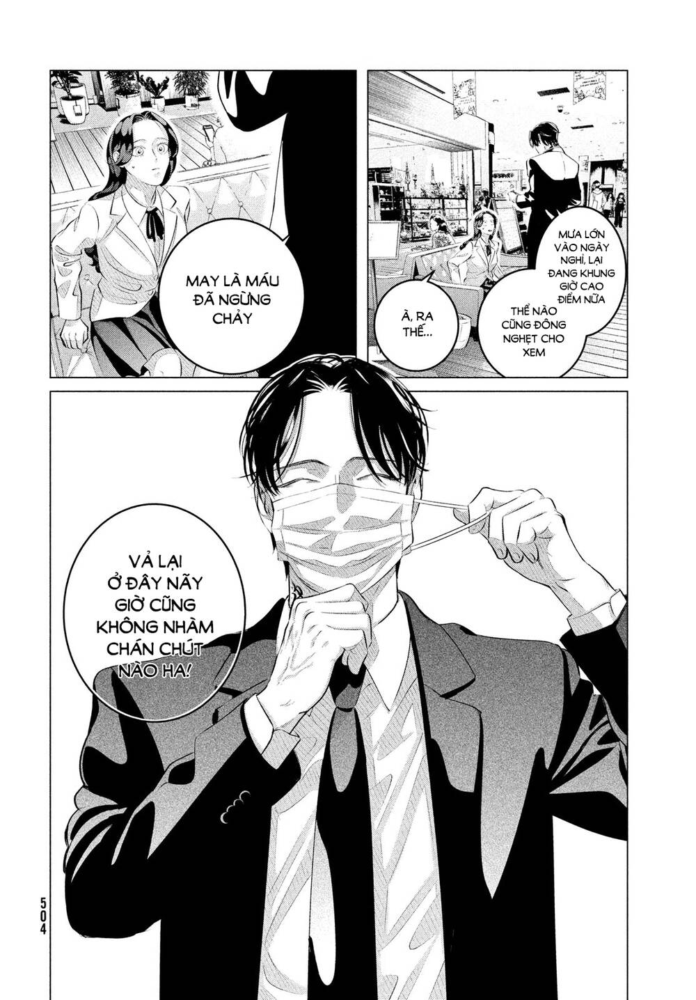 Kiếp Sau Thà Lấy Thằng Khác - Chapter 30.1 - Page 14