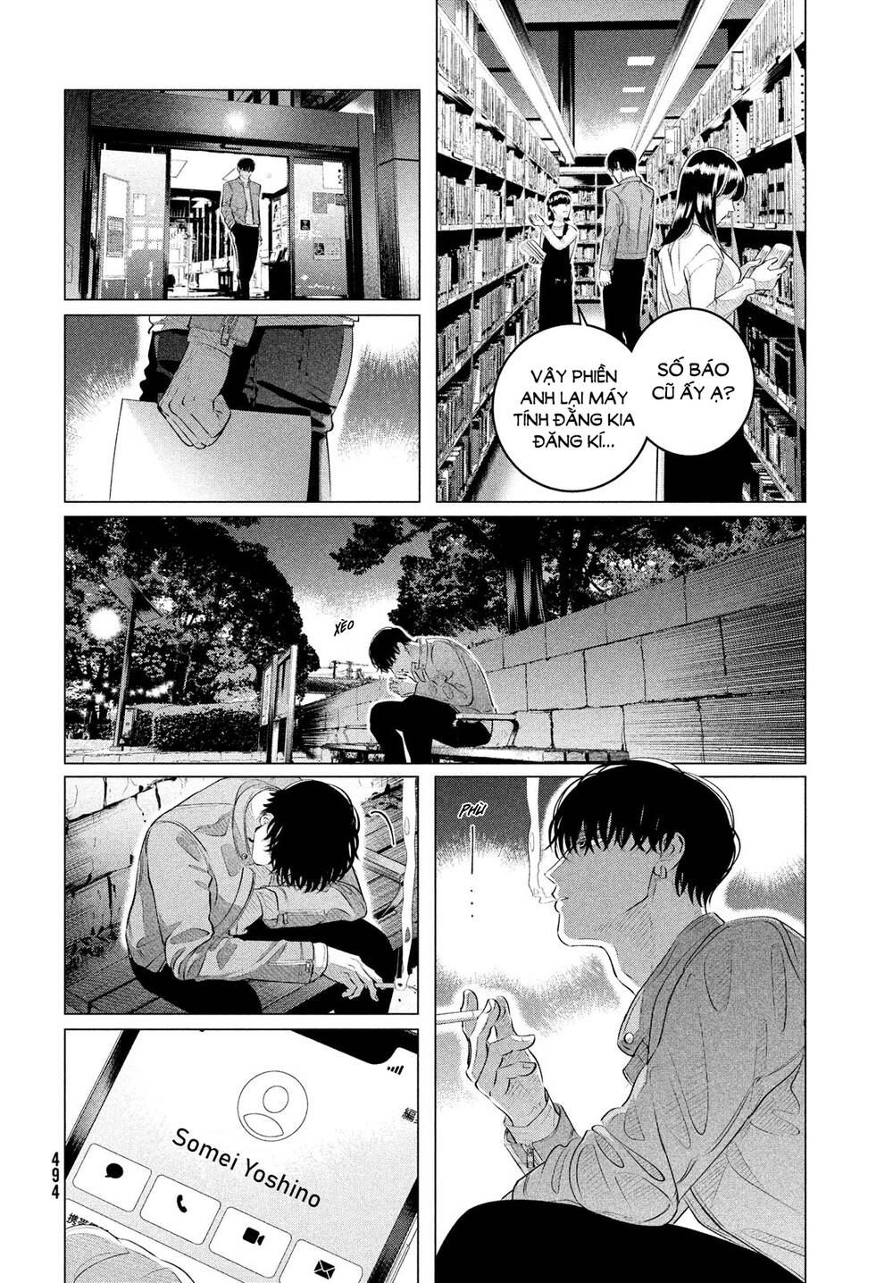 Kiếp Sau Thà Lấy Thằng Khác - Chapter 30.1 - Page 4