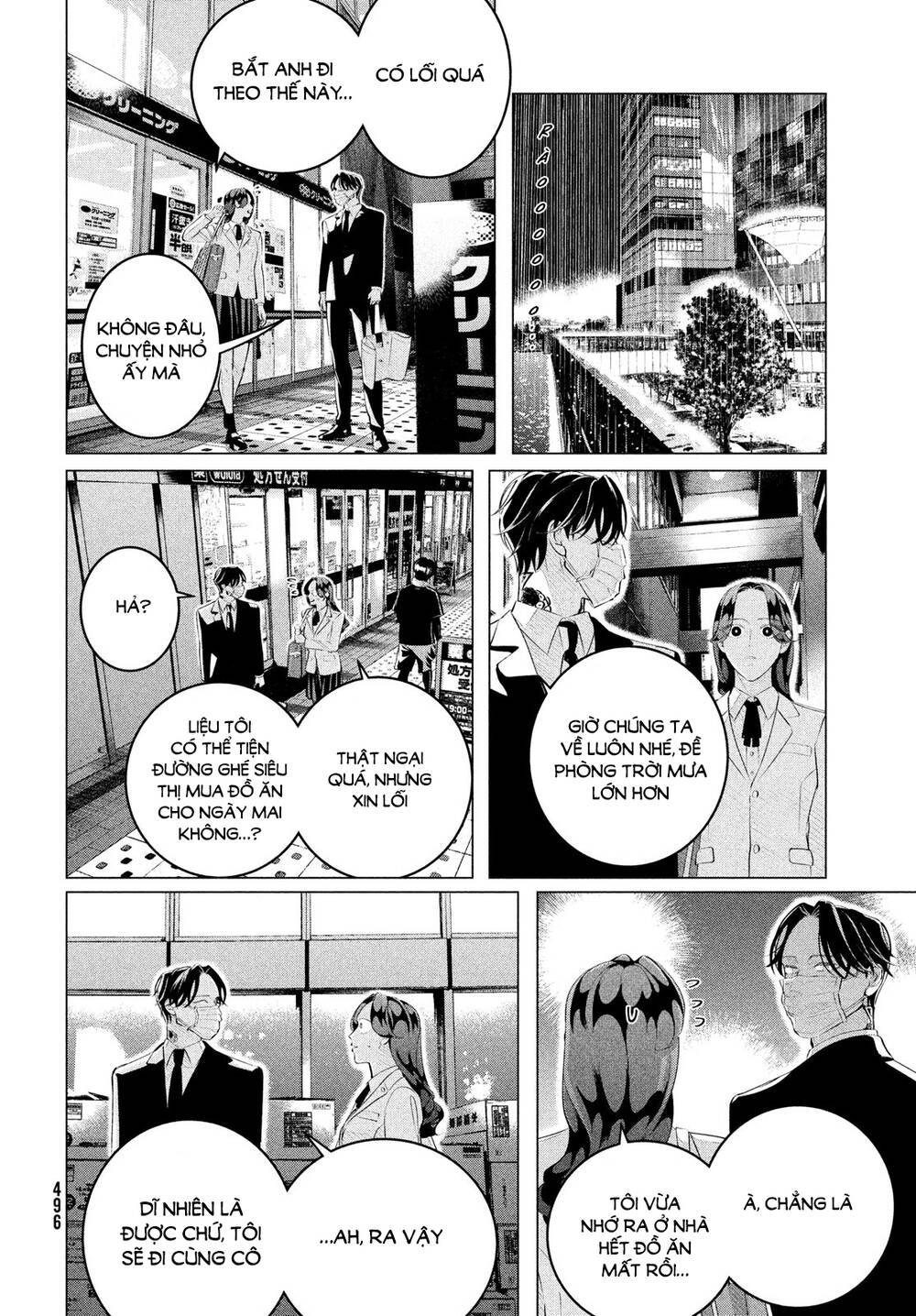 Kiếp Sau Thà Lấy Thằng Khác - Chapter 30.1 - Page 6