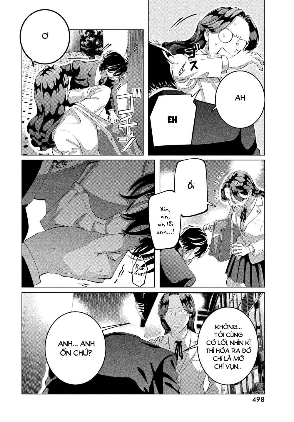 Kiếp Sau Thà Lấy Thằng Khác - Chapter 30.1 - Page 8