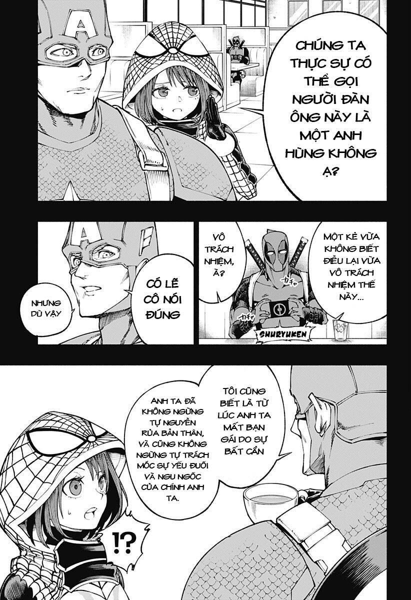 Deadpool: Samurai - Chapter 11 - Page 10