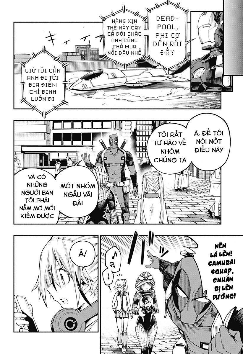 Deadpool: Samurai - Chapter 11 - Page 17