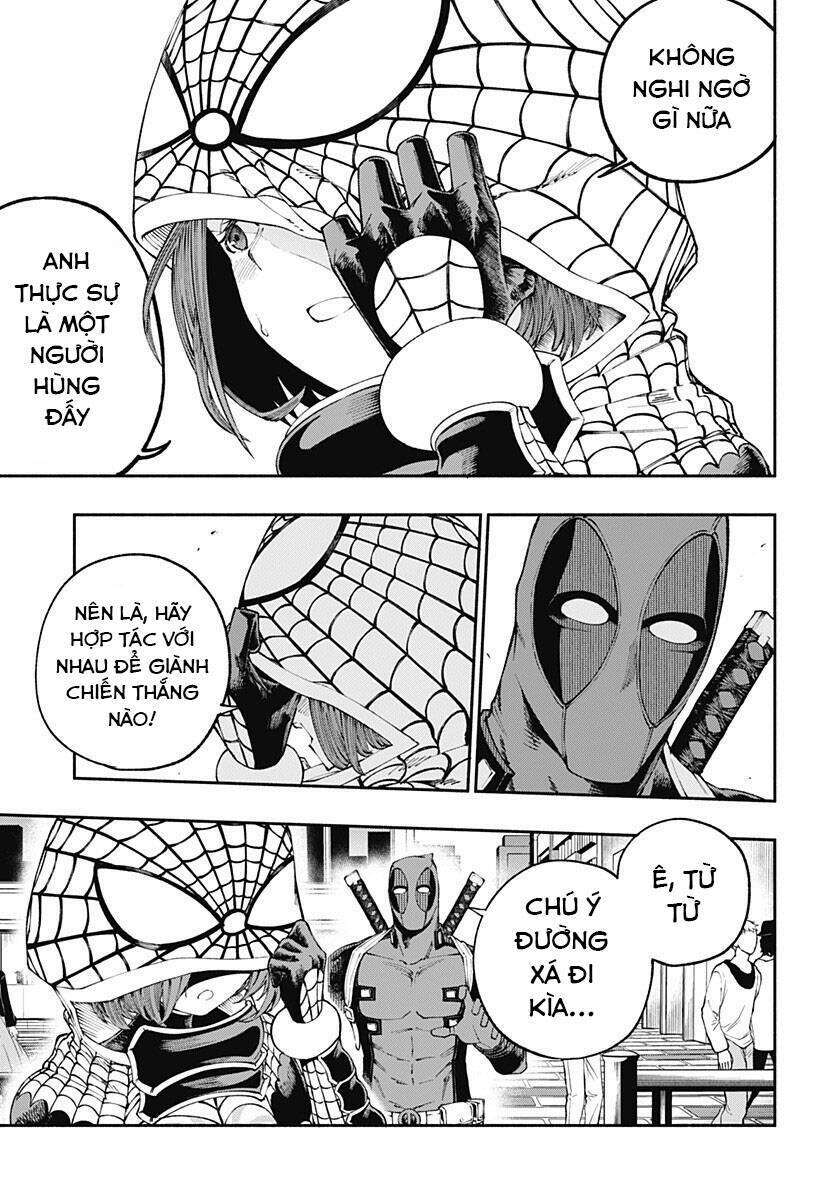 Deadpool: Samurai - Chapter 11 - Page 20