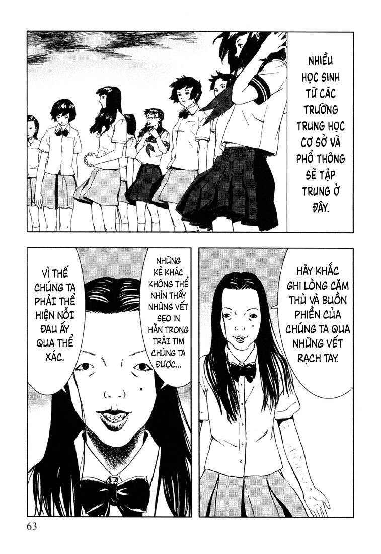 Suicide Circle - Vòng lặp chết chóc - Chapter 3 - Page 18