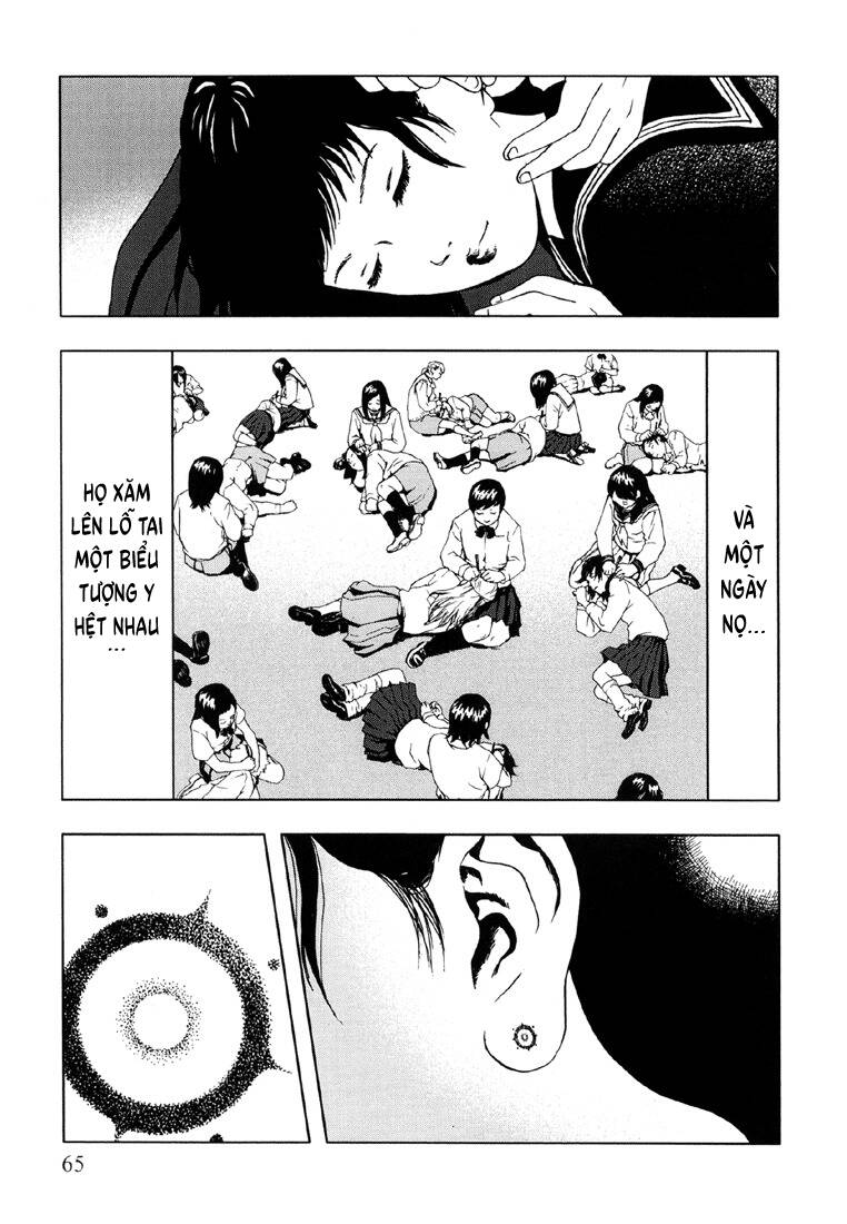 Suicide Circle - Vòng lặp chết chóc - Chapter 3 - Page 20