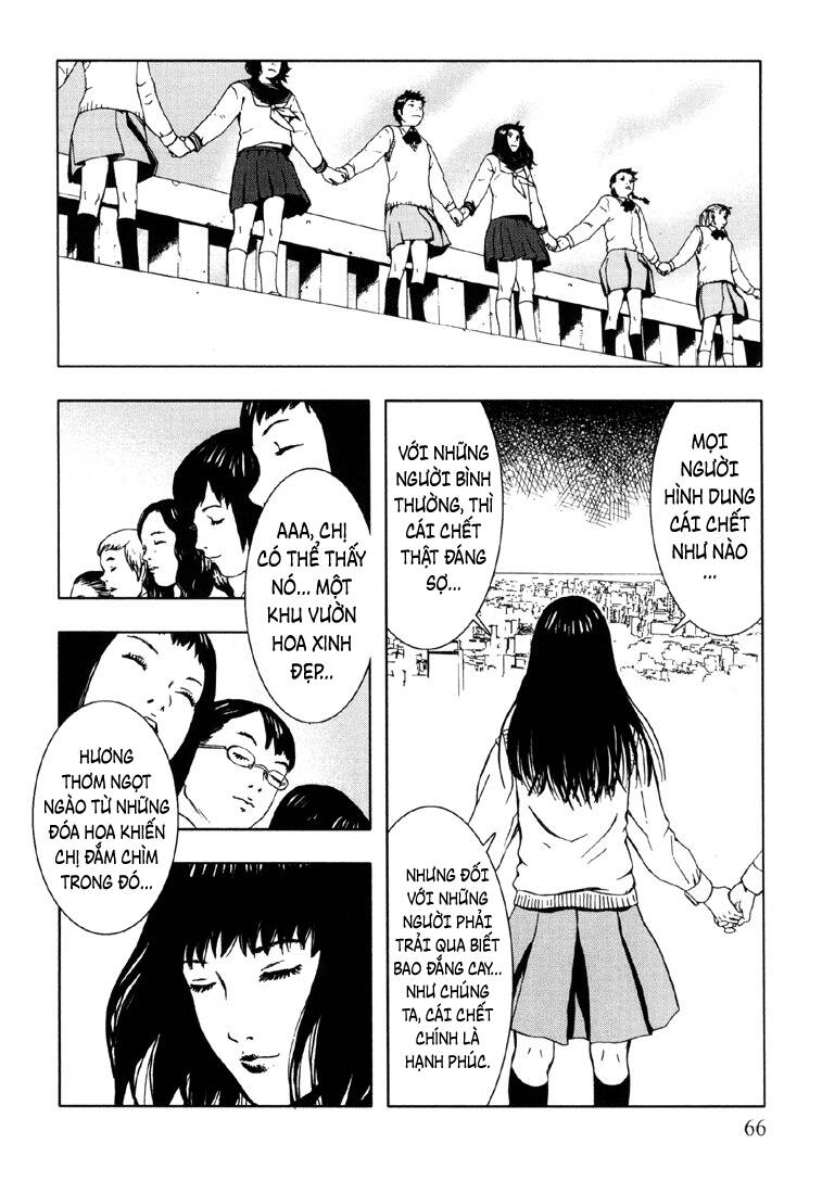 Suicide Circle - Vòng lặp chết chóc - Chapter 3 - Page 21