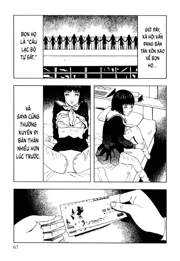 Suicide Circle - Vòng lặp chết chóc - Chapter 3 - Page 22