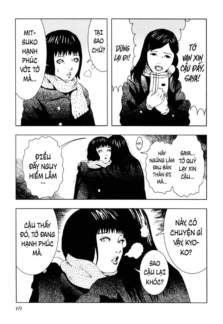 Suicide Circle - Vòng lặp chết chóc - Chapter 3 - Page 24